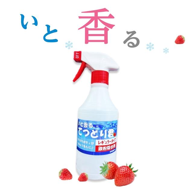 鉄粉除去 鉄粉取り いと香る。てつとり君 500mL レギュラータイプ お