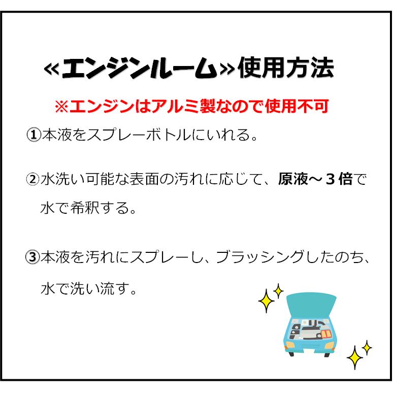 シート 汚れ シートクリーニング 掃除 ビッグワンゴールド 4L 〈５点セット〉｜sensyasenzaiyasan｜06