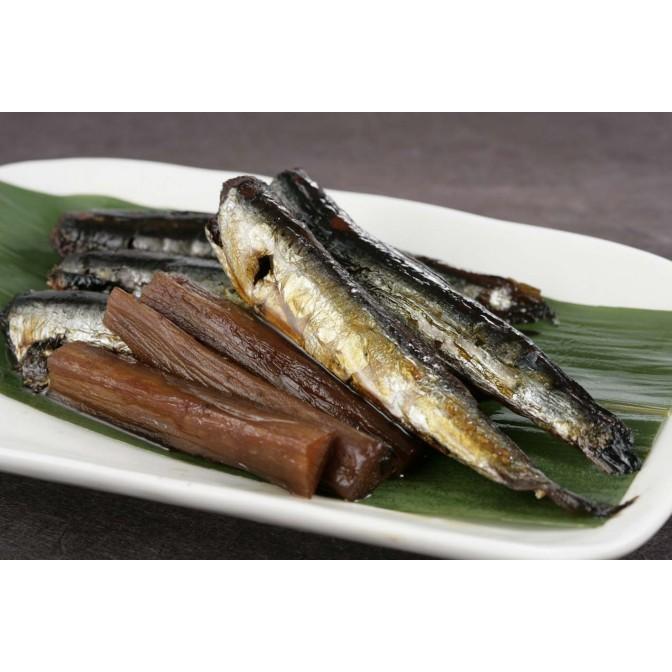 食べきりサイズの海鮮小鉢シリーズ！！　国産いわし原料使用　ごぼういわし100g | 