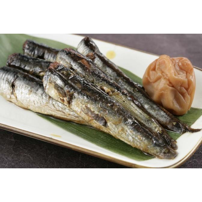 食べきりサイズの海鮮小鉢シリーズ！！　国産いわし原料使用　いわし梅煮100g | 