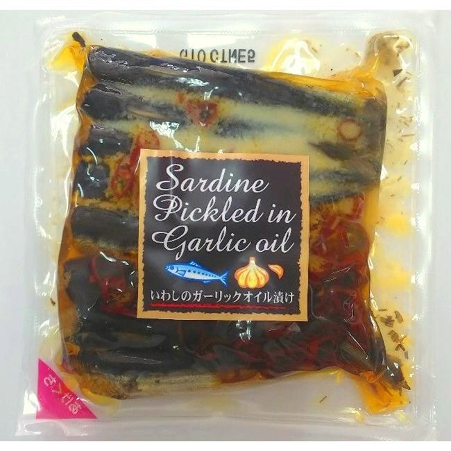 いわしのガーリックオイル漬け100g |  | 01