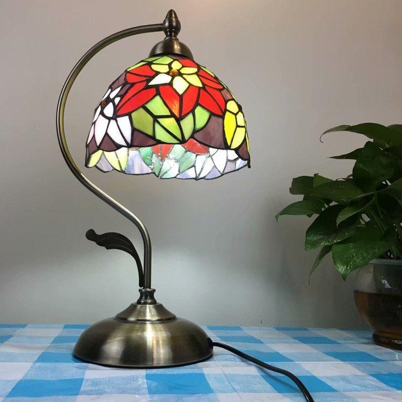 大人気の ガラス工芸 子供 豪華 おしゃれ 綺麗 ベッドサイド デスクライト 飾り 卓上ランプ 北欧 読書灯 テーブルランプ 卓上照明 ステンドグラス レトロ アンティーク テーブルライト 予約販売 5 14営業日後発送 承知しました Demolition Training