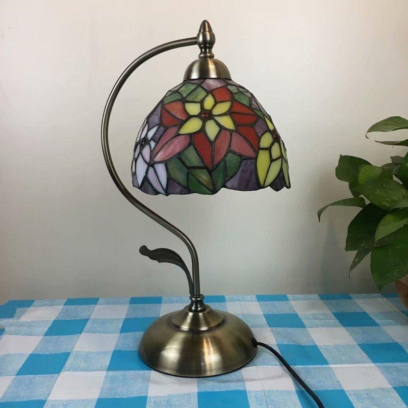 大人気の ガラス工芸 子供 豪華 おしゃれ 綺麗 ベッドサイド デスクライト 飾り 卓上ランプ 北欧 読書灯 テーブルランプ 卓上照明 ステンドグラス レトロ アンティーク テーブルライト 予約販売 5 14営業日後発送 承知しました Demolition Training