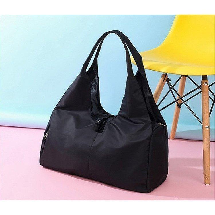 スポーツバッグ ジム ショルダー ヨガバッグ ボストンバッグ 女性用 大容量 レディース 修学 旅行 学生バッグ 通勤 通学 おしゃれ シンプル 無地 出張 自立 Gje34f センテンスストア 通販 Yahoo ショッピング