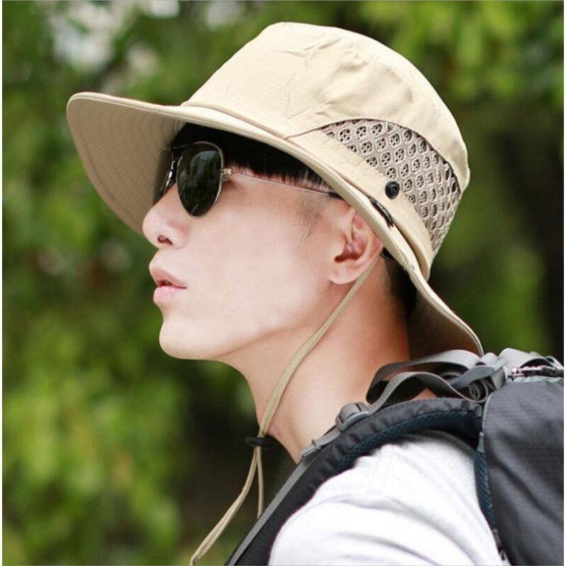 75 以上節約 サファリハット メンズ 夏 帽子 バケットハット Uvカット メンズハット シンプル 無地 テンガロンハット アウトドア つば広 折りたたみ 旅行 登山 漁師 釣り Discoversvg Com