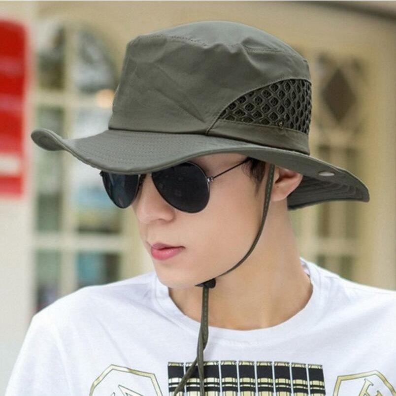 75 以上節約 サファリハット メンズ 夏 帽子 バケットハット Uvカット メンズハット シンプル 無地 テンガロンハット アウトドア つば広 折りたたみ 旅行 登山 漁師 釣り Discoversvg Com