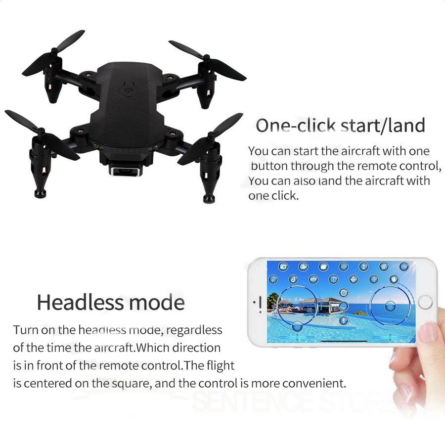 ドローン 免許不要 カメラ付き 小型 4k Hd カメラ 空撮 Wifi Fpv リアルタイム 高度維持 スマホで操作可 初心者 子供 クリスマスプレゼント バッテリー3個 Ykfj センテンスストア 通販 Yahoo ショッピング