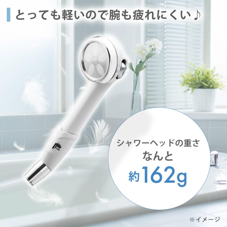 JAPAN STAR シャワーヘッド ナノフェミラス・ライトプラス 節水 JAPAN STAR シャワーヘッド ナノフェミラス・ライトプラス 節水