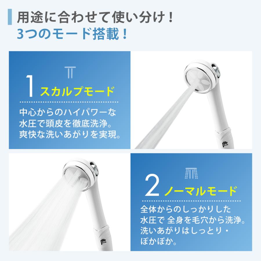 JAPAN STAR シャワーヘッド ナノフェミラス・ライトプラス 節水 JAPAN STAR シャワーヘッド ナノフェミラス・ライトプラス 節水