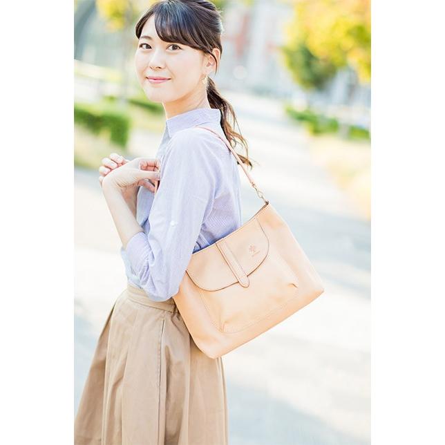 ALBERO（アルベロ） NATURALE ナチュラーレ 2WAYショルダーバッグ 2122