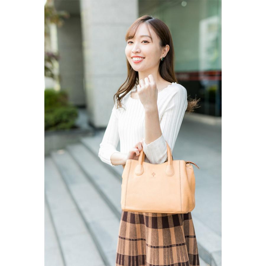 ALBERO アルベロ NATURALE ナチュラーレ 2WAY ショルダーバッグ 2139