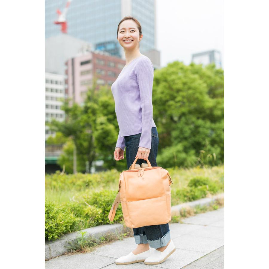ALBERO（アルベロ） 3年保証付 NATURALE ナチュラーレ リュック 2154