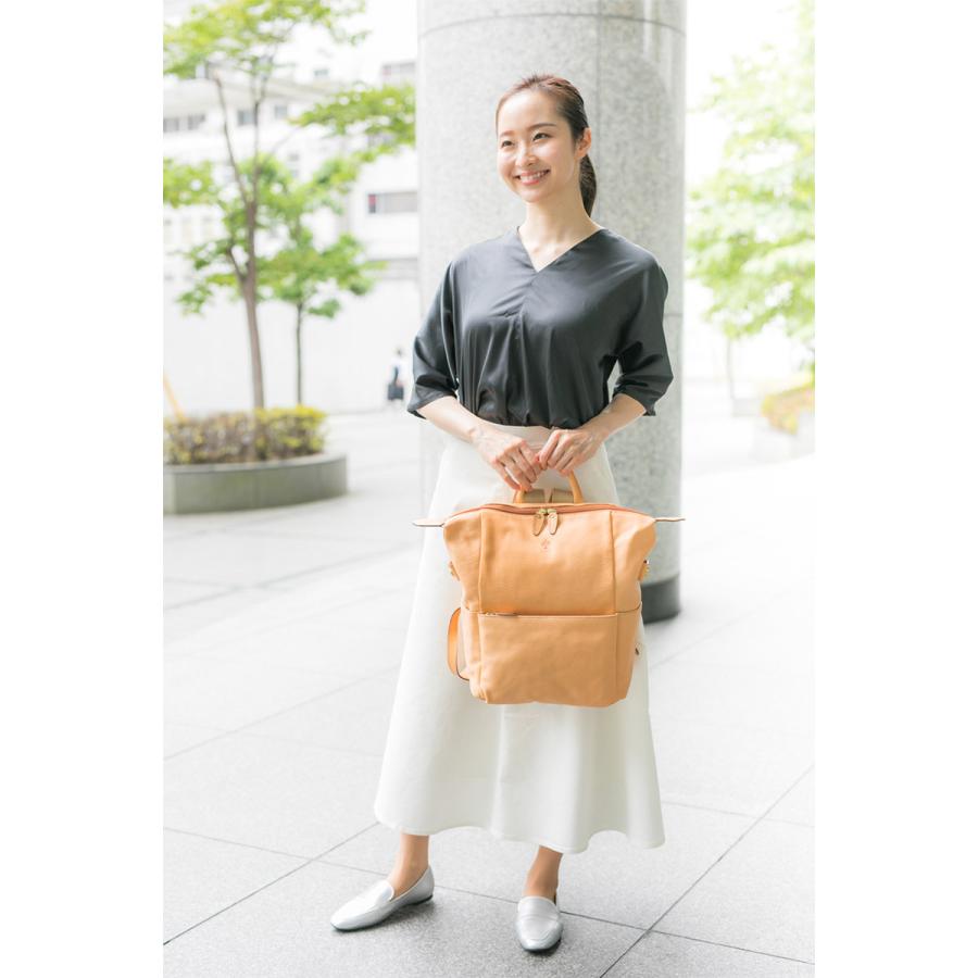 ALBERO（アルベロ） 3年保証付 NATURALE ナチュラーレ リュック 2154