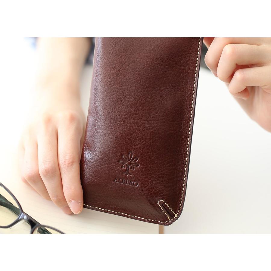 ALBERO（アルベロ） 3年保証付 BERRETTA ベレッタ メガネケース 5503
