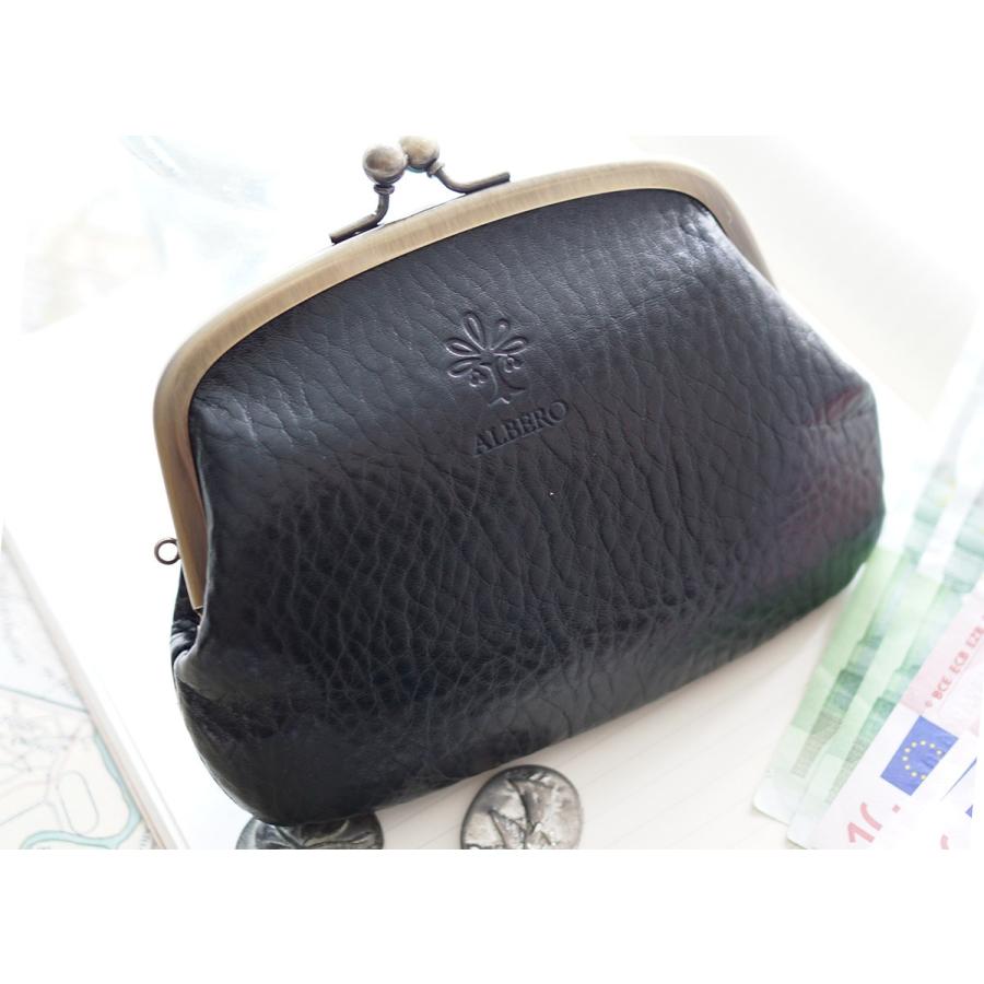 【安心の3年保証付】 ALBERO アルベロ BERRETTA ベレッタ がま口財布 5526 ALBERO アルベロ BERRETTA ベレッタ がま口財布 5526｜【正規販売店】カバン・小物の専門店のギャレリアモール