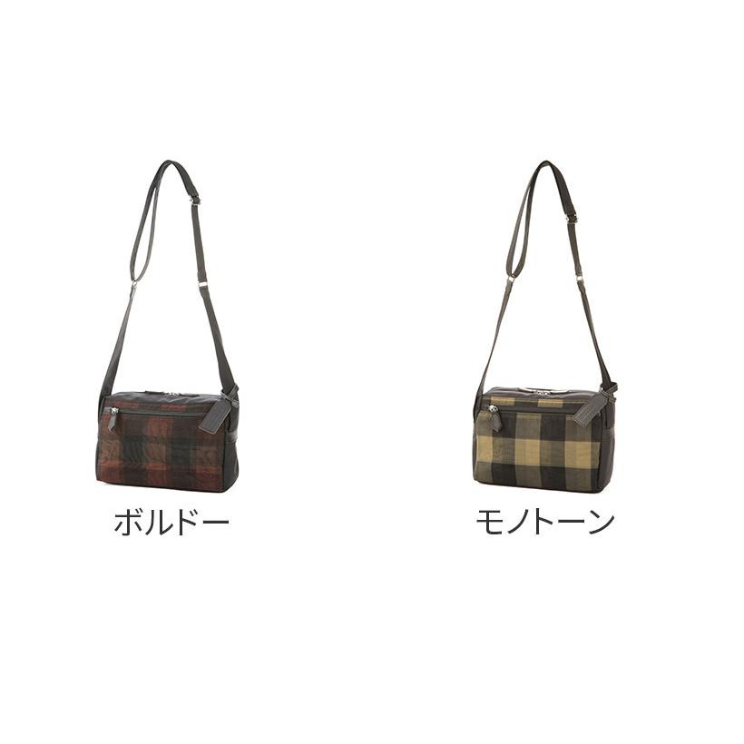 美品　beau dessin ボーデッサン　ショルダーバッグ　チェック　チュール beau dessin 【安心の3年保証付】 BEAU DESSIN S.A. ボー