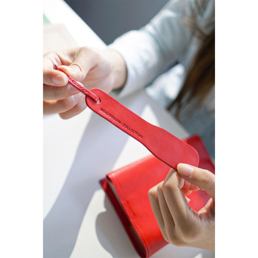 【最大p25％選べるノベルティ付】 BEAU DESSIN S.A. ボーデッサン ミネルバ・ナッパ ブックカバー（文庫本サイズ） MNBOOK1