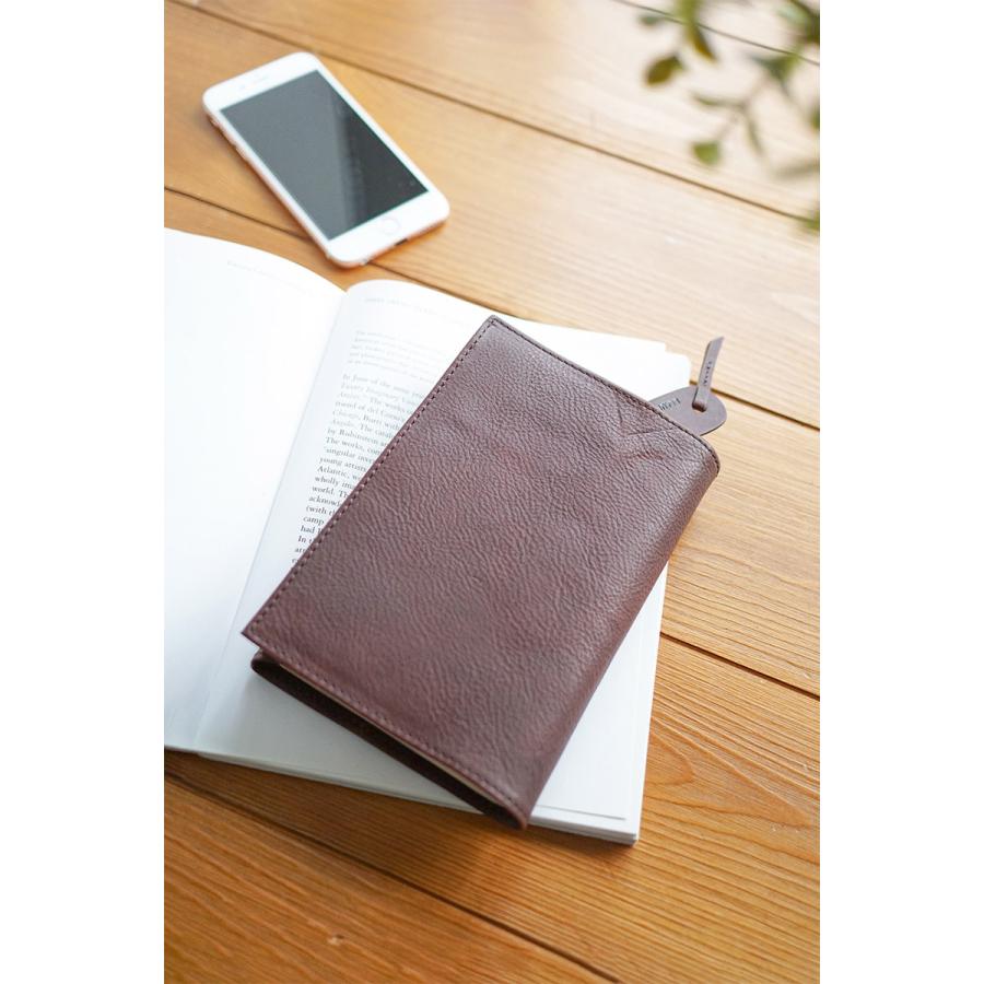 【最大p25％選べるノベルティ付】 BEAU DESSIN S.A. ボーデッサン ミネルバ・ナッパ ブックカバー（文庫本サイズ） MNBOOK1