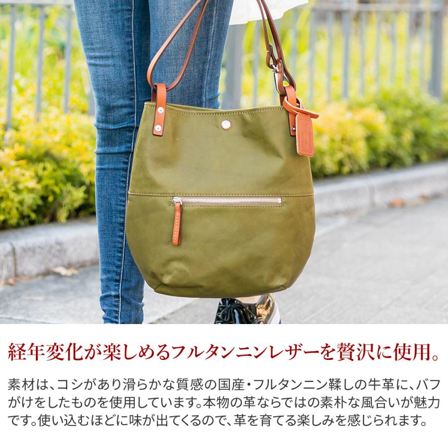 BEAU DESSIN S.A. ボーデッサン ウォッシュ・ガーメント 2WAY ショルダーバッグ WF1810｜sentire-one｜13