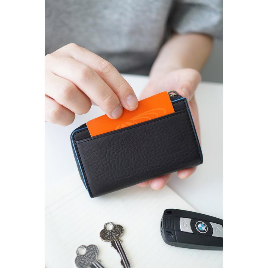 ダコタ ブラックレーベル 3年保証＋プレゼント付 ダコタ ブラックレーベル Dakota BLACK LABEL グリップ キーケース 0620124（0620114） | Dakota | 16