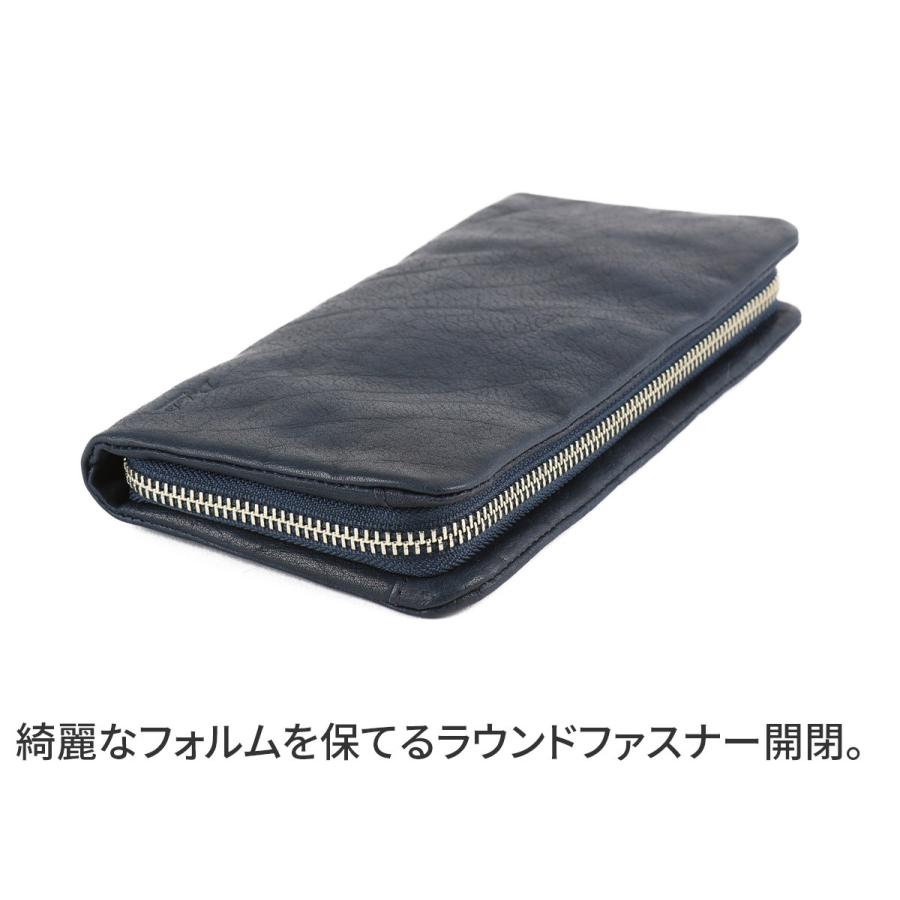 TAKEO KIKUCHI タケオキクチ ファン ラウンドファスナー長財布 カード