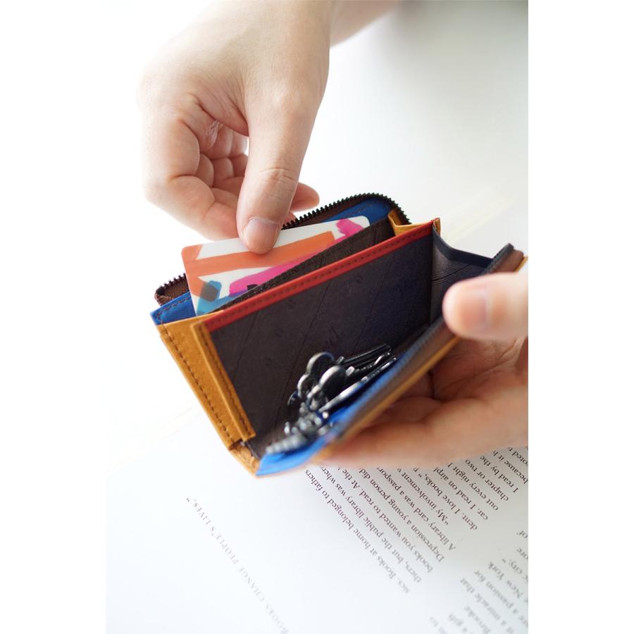 Ｗプレゼント付】 ダコタ ブラックレーベル Dakota BLACK LABEL ワキシー キーケース 0625918（0625908）