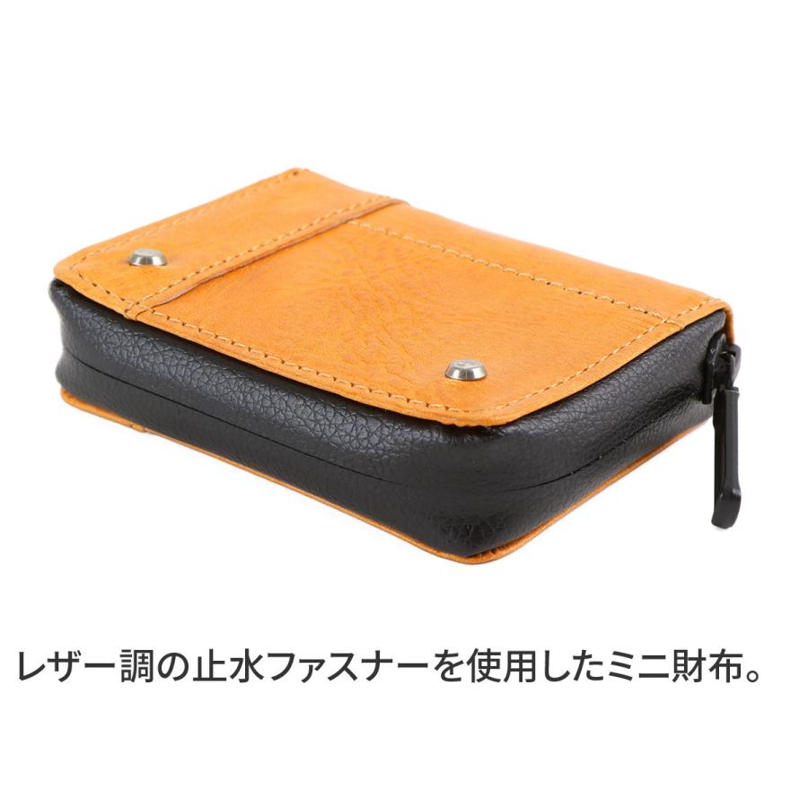 BAGGY PORT（バギーポート） 3年保証付 防水イタリアンレザー 小銭入れ