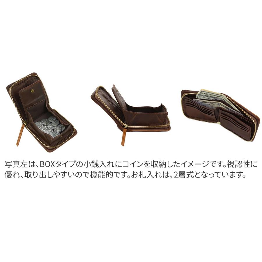 BAGGY PORT（バギーポート） 3年保証付 フルクロームツートン 財布