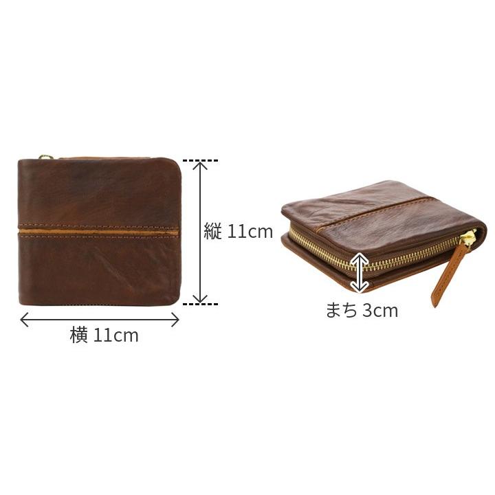 BAGGY PORT（バギーポート） 3年保証付 フルクロームツートン 財布