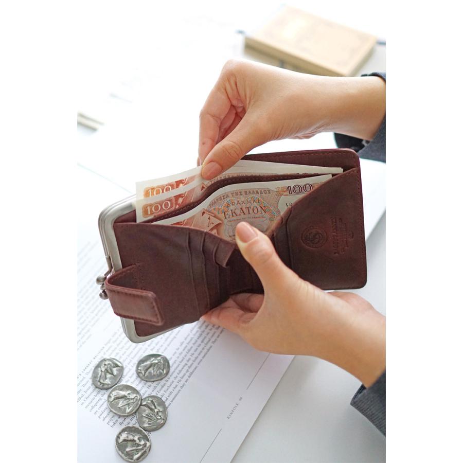 BAGGY'S ANNEX（バギーズ アネックス） OILED CLASSIC がま口財布 LZKM