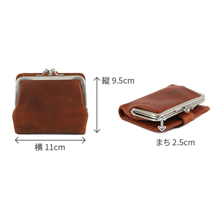 BAGGY'S ANNEX（バギーズ アネックス） OILED CLASSIC がま口財布 LZKM