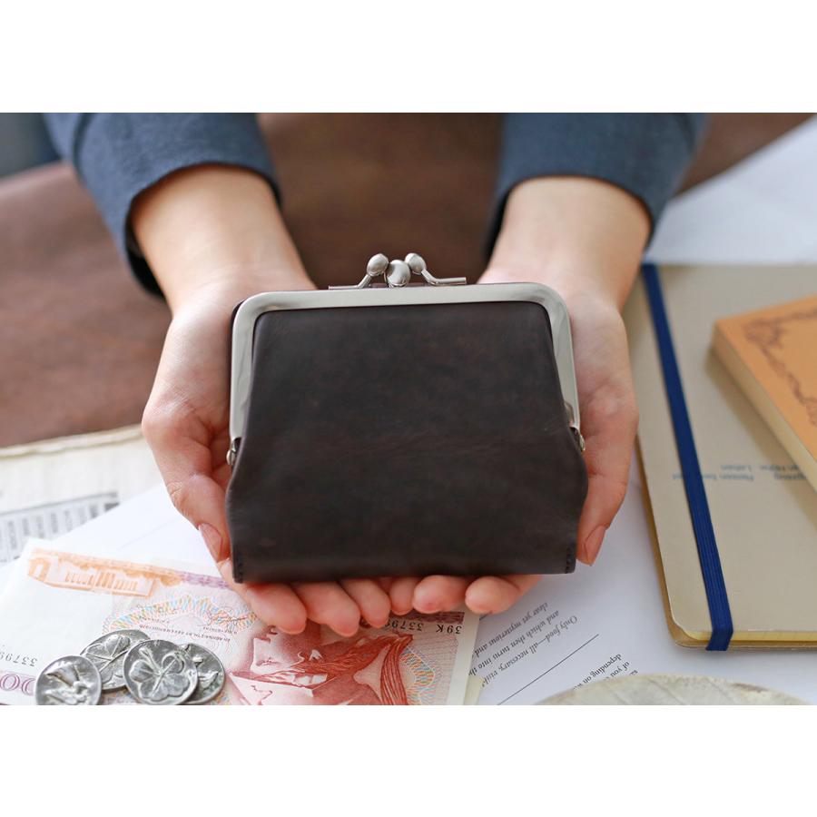 BAGGY'S ANNEX（バギーズ アネックス） OILED CLASSIC がま口財布 LZKM