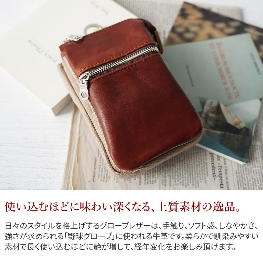 BAGGY PORT（バギーポート） 3年保証付 グローブレザー スマートフォン