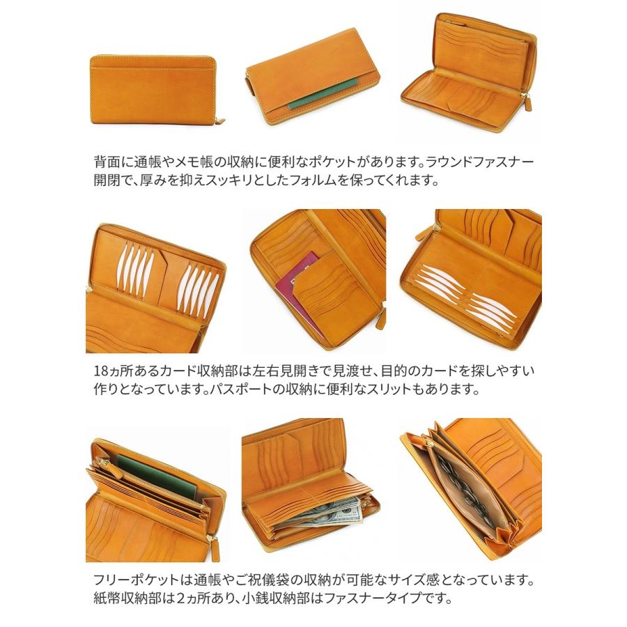 BAGGY PORT（バギーポート） 3年保証付 パンドーロ ラウンド小銭入れ