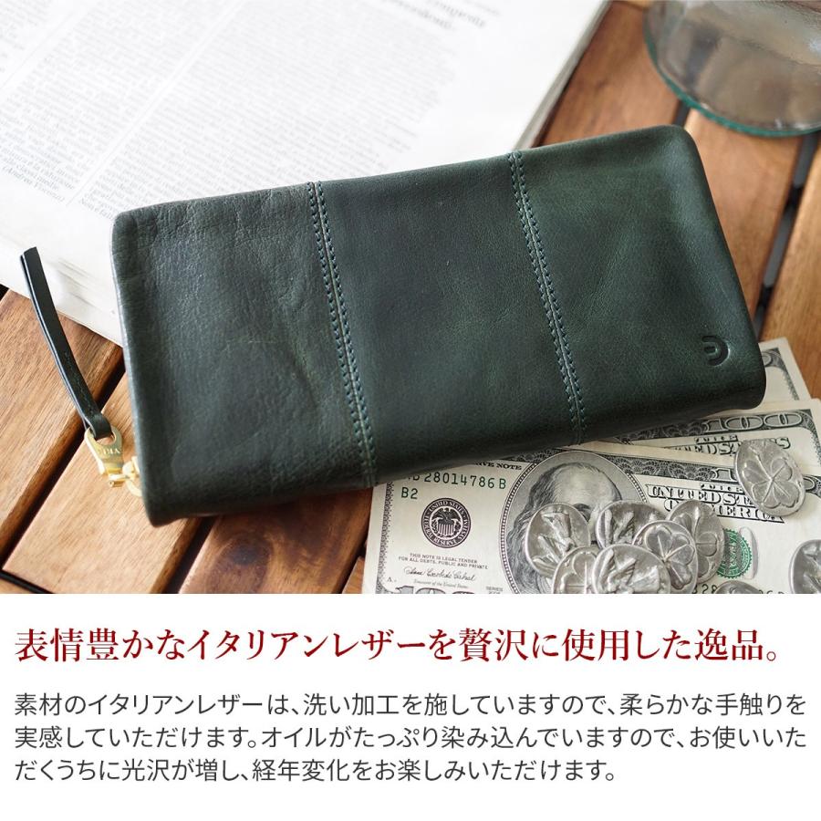 BAGGY PORT バギーポート ブリタニア 小銭入れ付き長財布（ラウンドファスナー式） ZKM-200｜sentire-one｜15