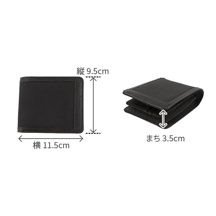 BAGGY PORT（バギーポート） 3年保証付 高密度ミリクロス 小銭入れ付き