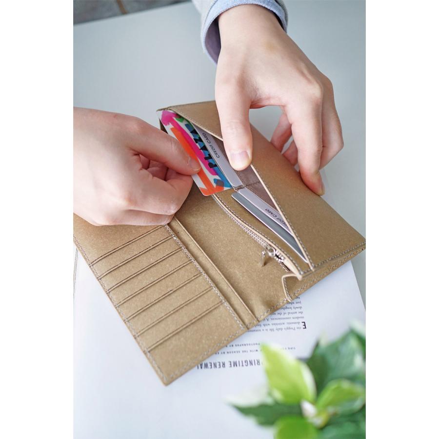 BAGGY PORT（バギーポート） 3年保証付 リサイクルレザー 小銭入れ付き