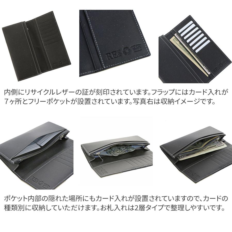 BAGGY PORT（バギーポート） 3年保証付 リサイクルレザー 小銭入れ付き