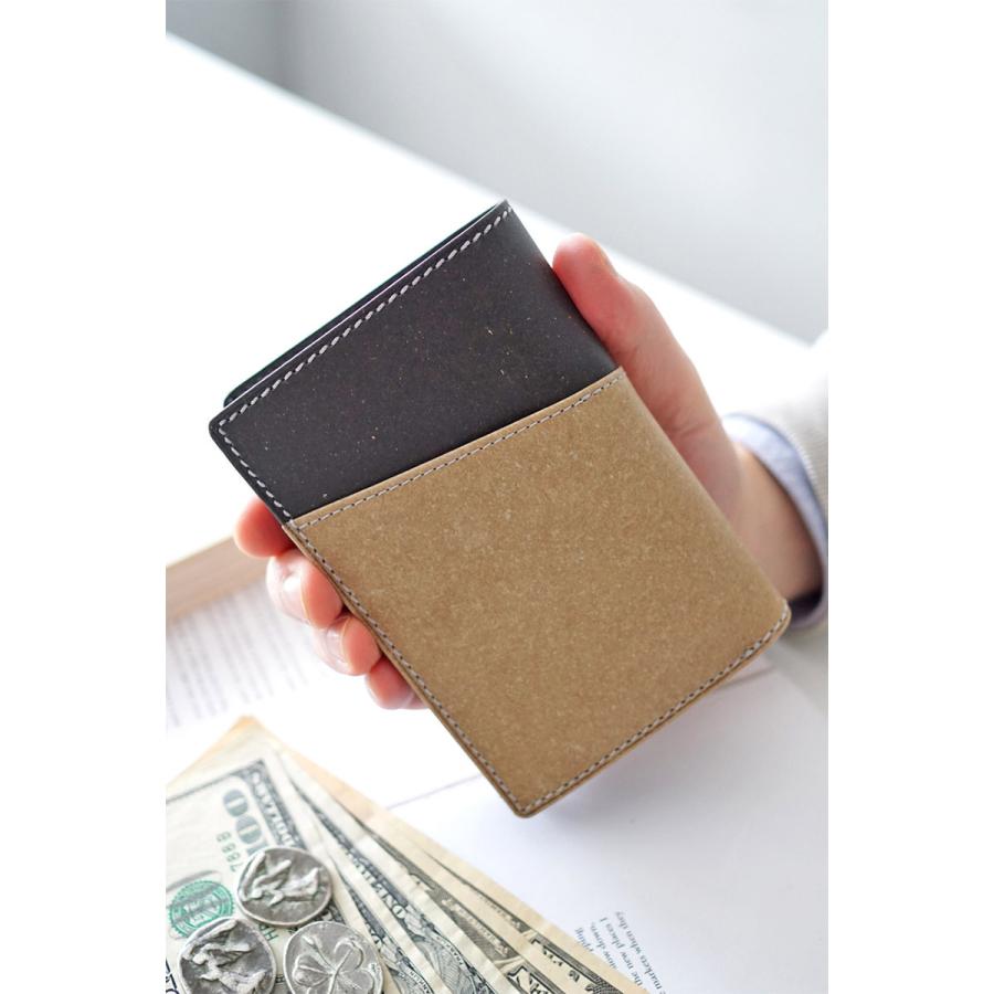 BAGGY PORT（バギーポート） 3年保証付 リサイクルレザー 小銭入れ付き