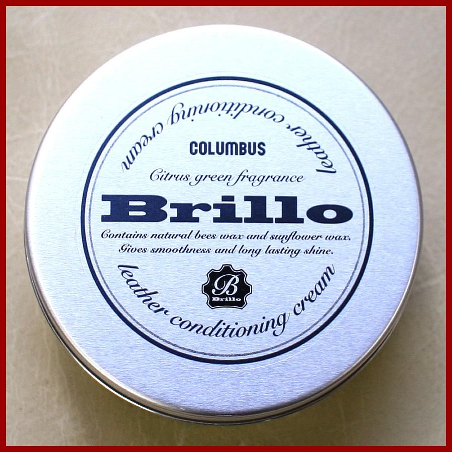 COLUMBUS コロンブス Brillo ブリオ（皮革用ツヤ出しワックス レザー