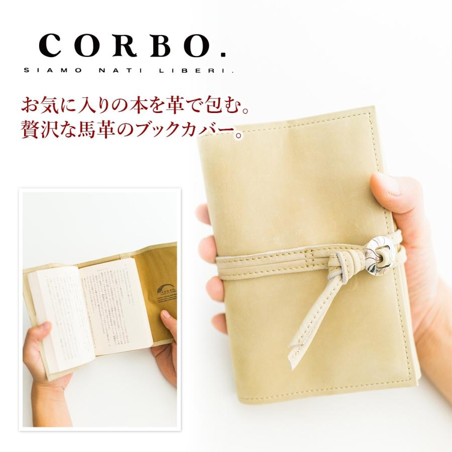 CORBO. コルボ  CLAY Works Horse  クレイワークスホース ブックカバー