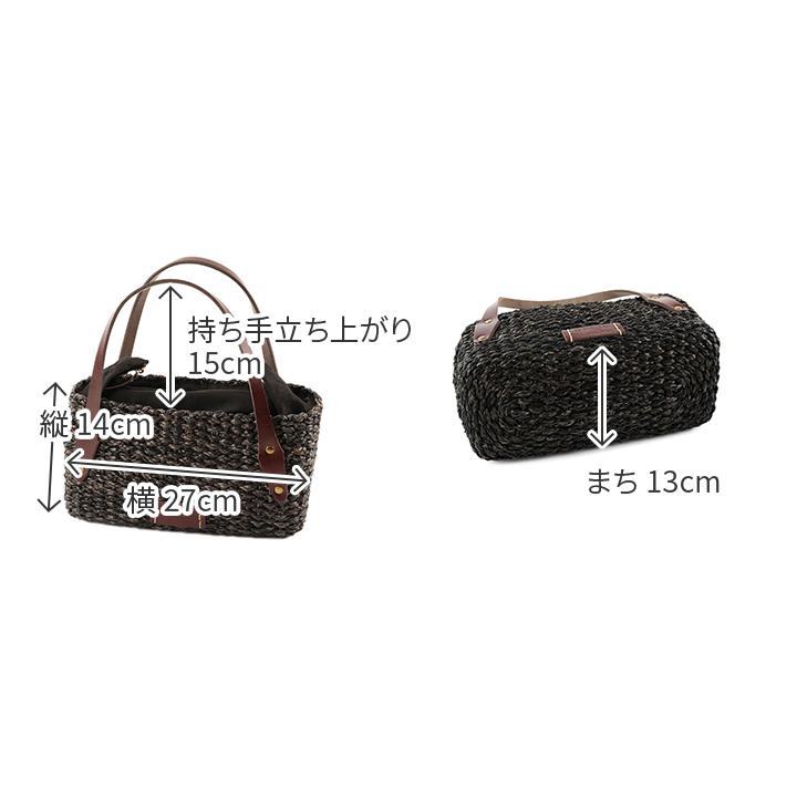 【CLEDRAN クレドランハンドステッチ ポケットバスケット HAND＆WORK ONE POCKET BASKET - CLEDRAN ONLINE STORE
