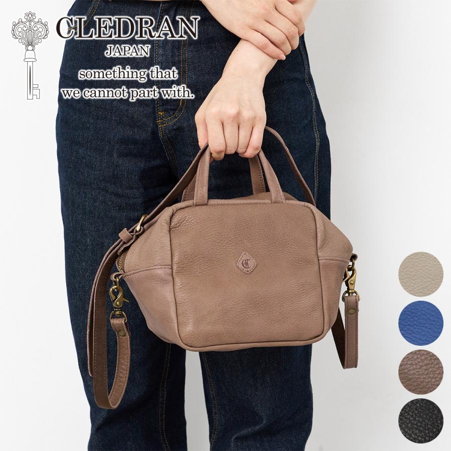 クレドラン 3年保証付 CLEDRAN クレドラン BONNE（ボンネ） 2WAY ミニボストンバッグ CR-CL4019