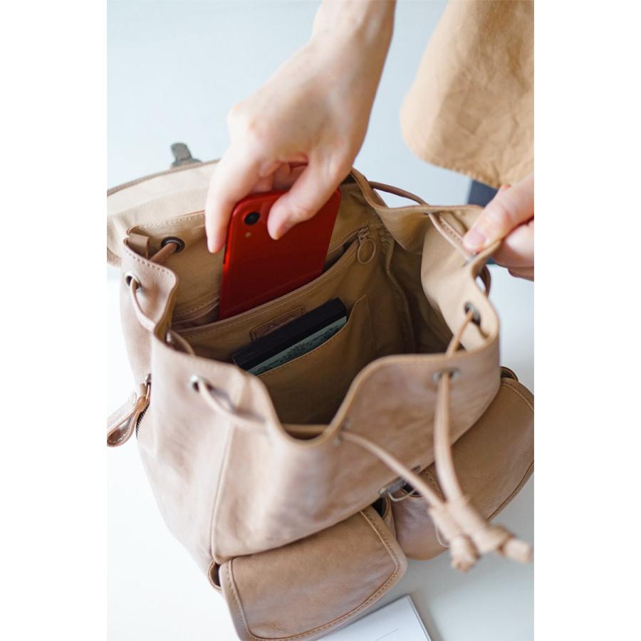 ダコタ　Dakota オーリオ　リュック ターンロック 2way レザーブラウン 楽天市場】【安心の3年保証&プレゼント付】 Dakota ダコタ