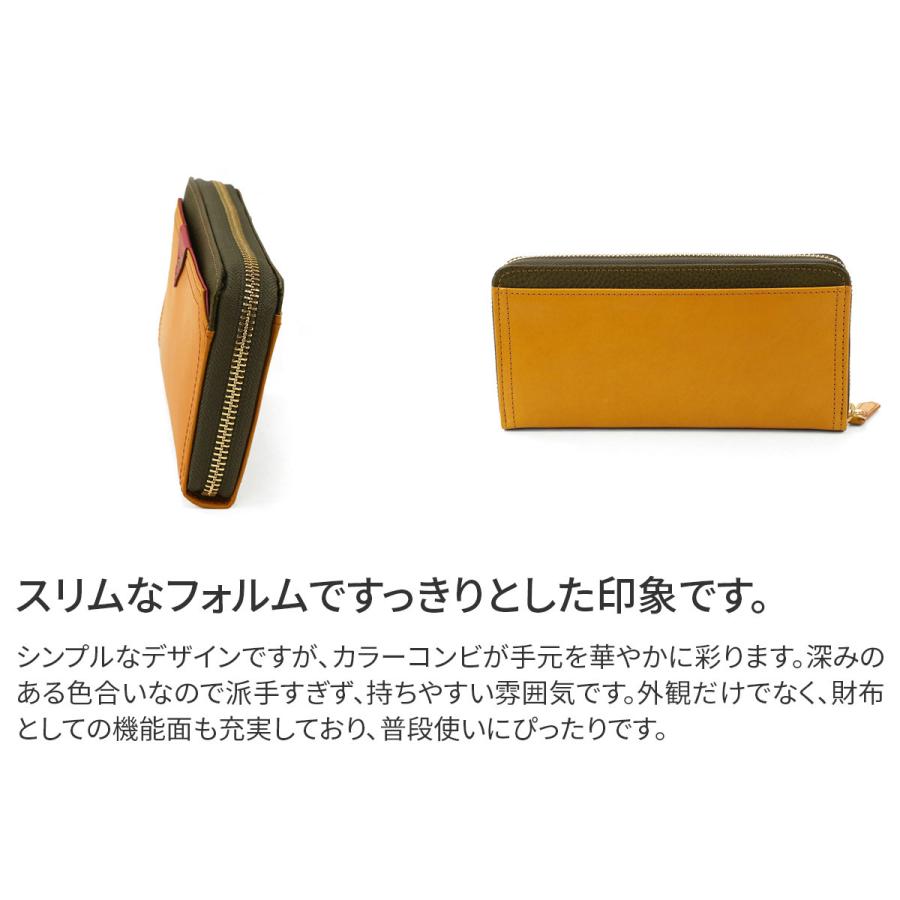 Dakota（ダコタ） カンターレ 小銭入れ付き長財布（ラウンドファスナー 