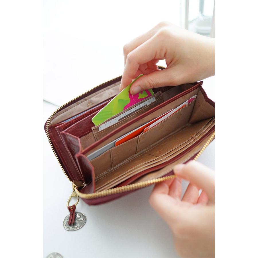 Dakota ダコタ カッシーニ 小銭入れ付き長財布（ラウンドファスナー式） 0036042 | Dakota | 20