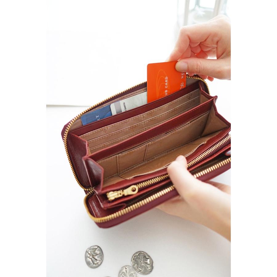 Dakota ダコタ カッシーニ 小銭入れ付き長財布(ラウンド Dakota ダコタ カッシーニ 小銭入れ付き長財布(ラウンド