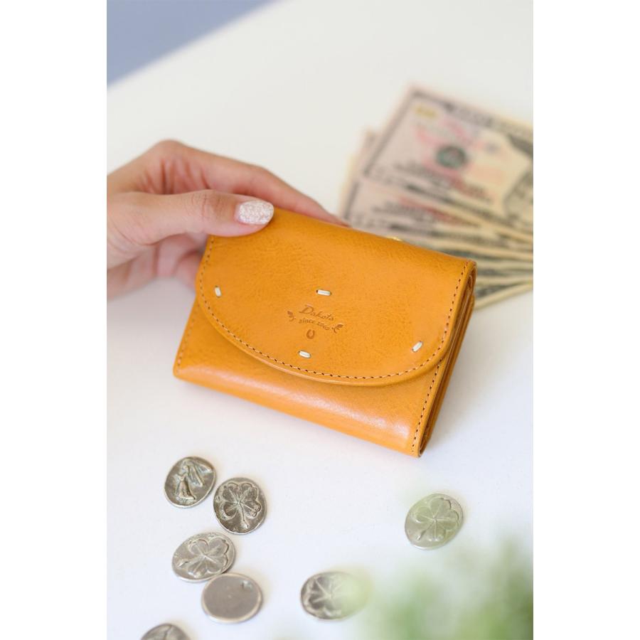 Dakota（ダコタ） カッシーニ 小銭入れ付き三つ折り財布 0036048