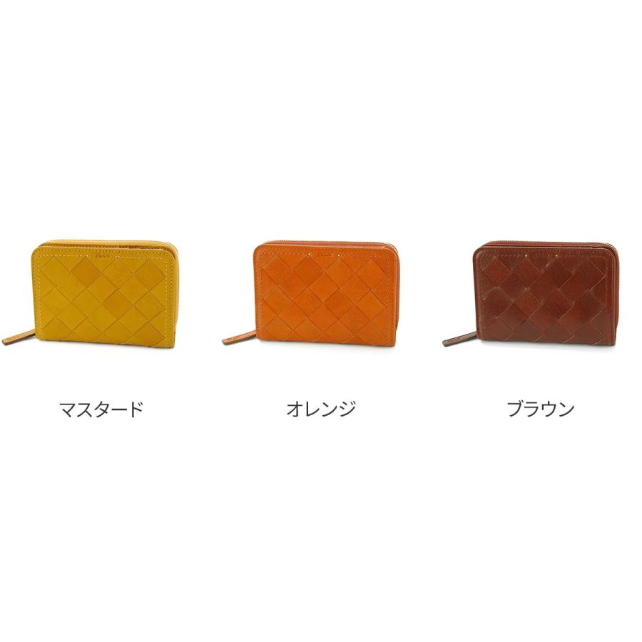 Dakota（ダコタ） テッセレ 小銭入れ付き二つ折り財布 0036240
