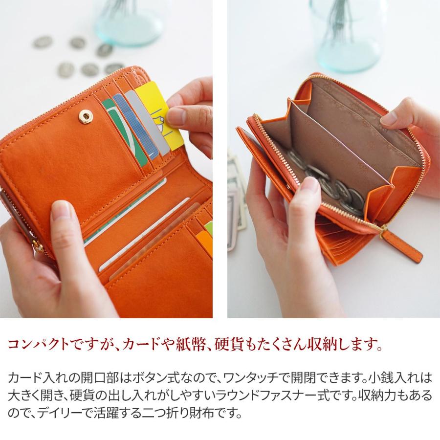 Dakota ダコタ テッセレ 小銭入れ付き二つ折り財布 ブラウン Dakota（ダコタ） テッセレ 小銭入れ付き二つ折り財布 0036240